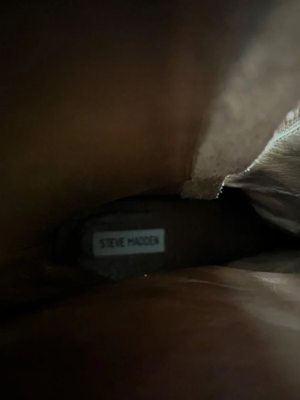 Steve Madden Tonic Patchwork Platform Boots - Picture 7 of 8